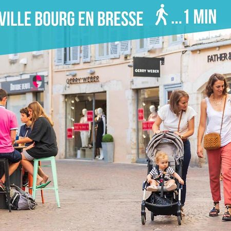 Le Nid Douillet Topdestination-Bourg - Centre Ville - 3 Etoiles Exteriér fotografie