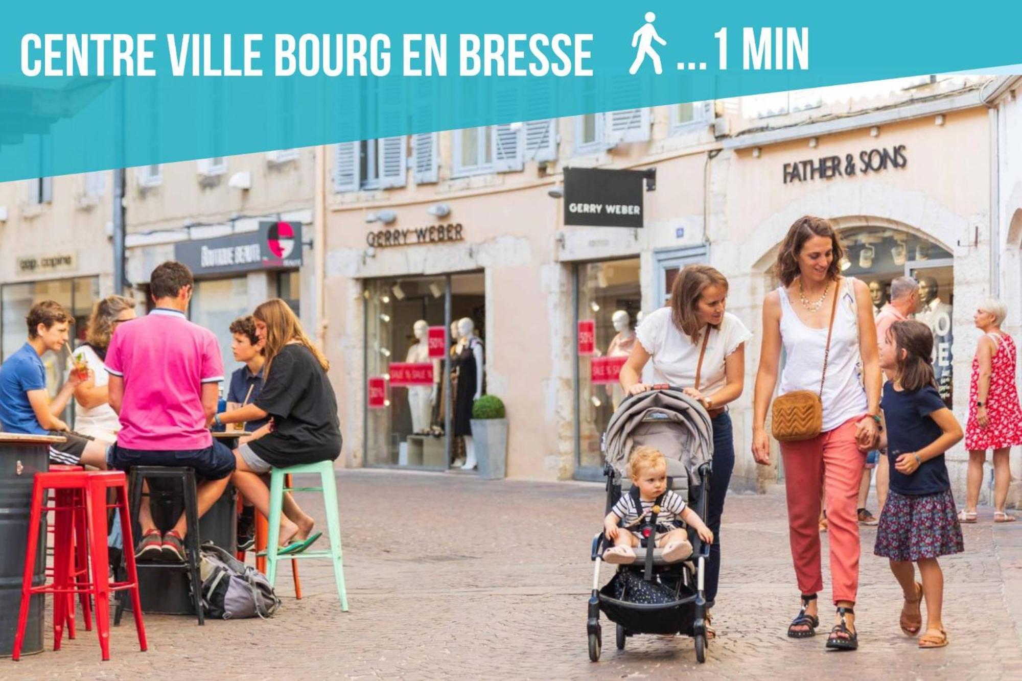 Le Nid Douillet Topdestination-Bourg - Centre Ville - 3 Etoiles Exteriér fotografie